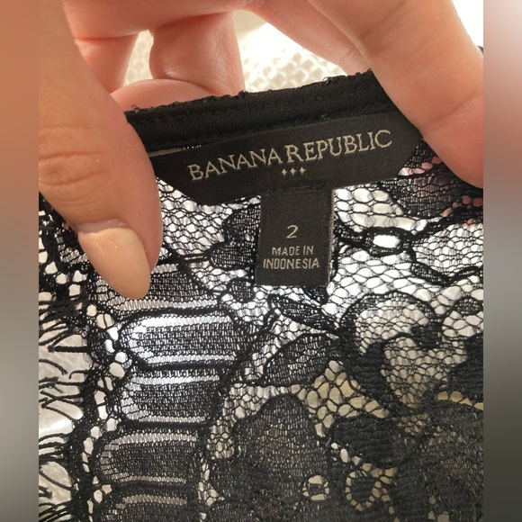 Banana Republic | Lace Cocktail Dress - Picture 7 of 7